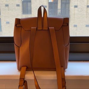 Tan Backpack